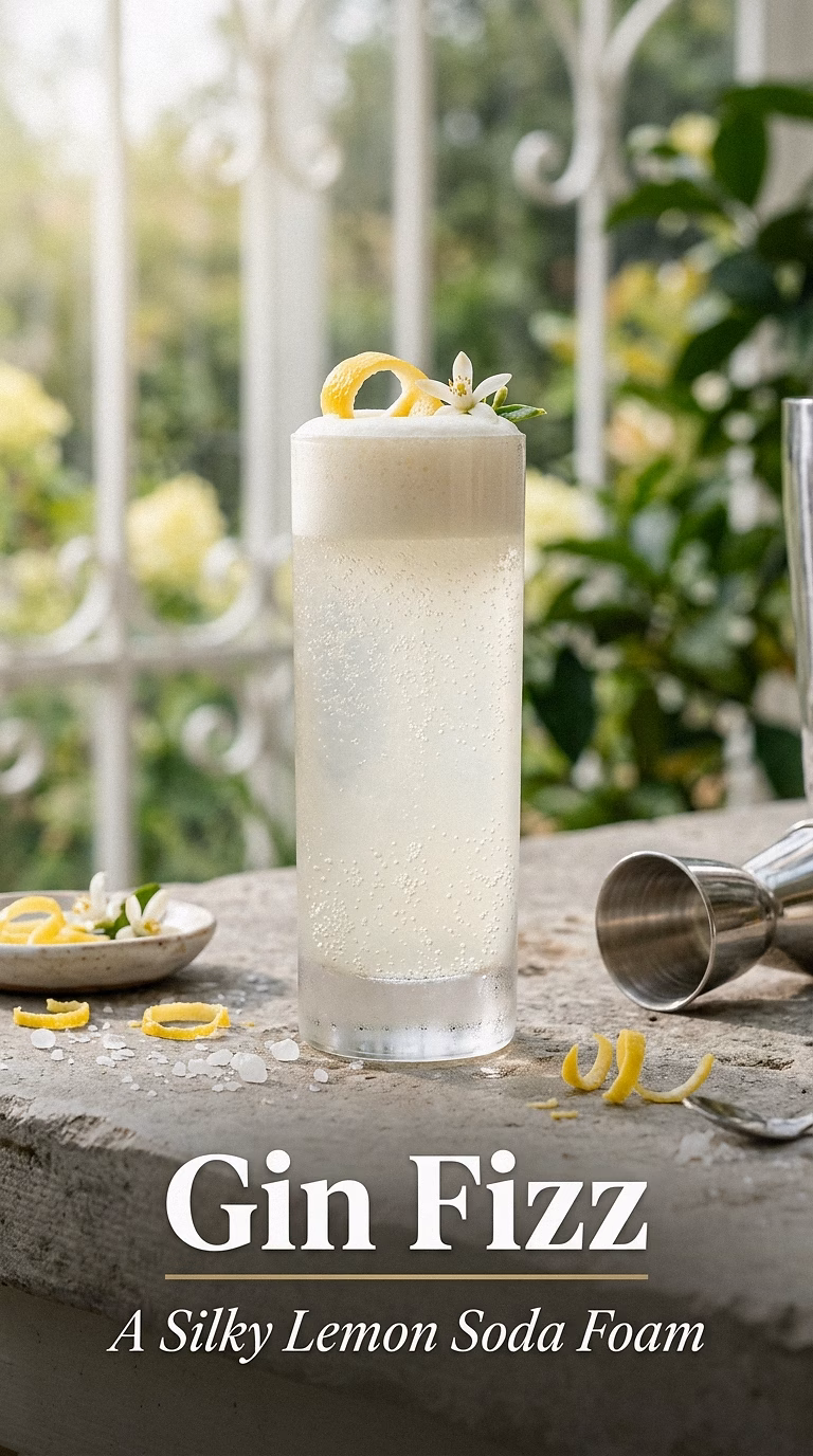 Gin Fizz