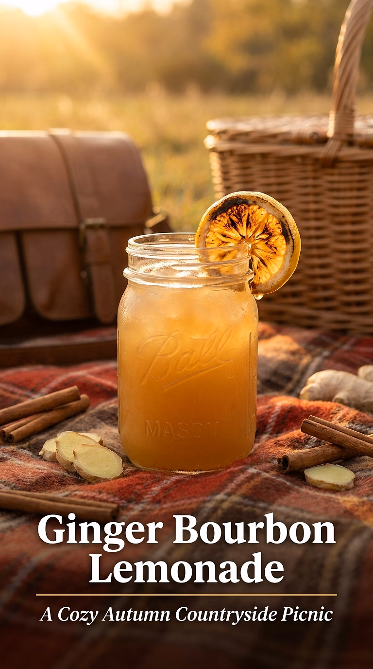 Ginger Bourbon Lemonade