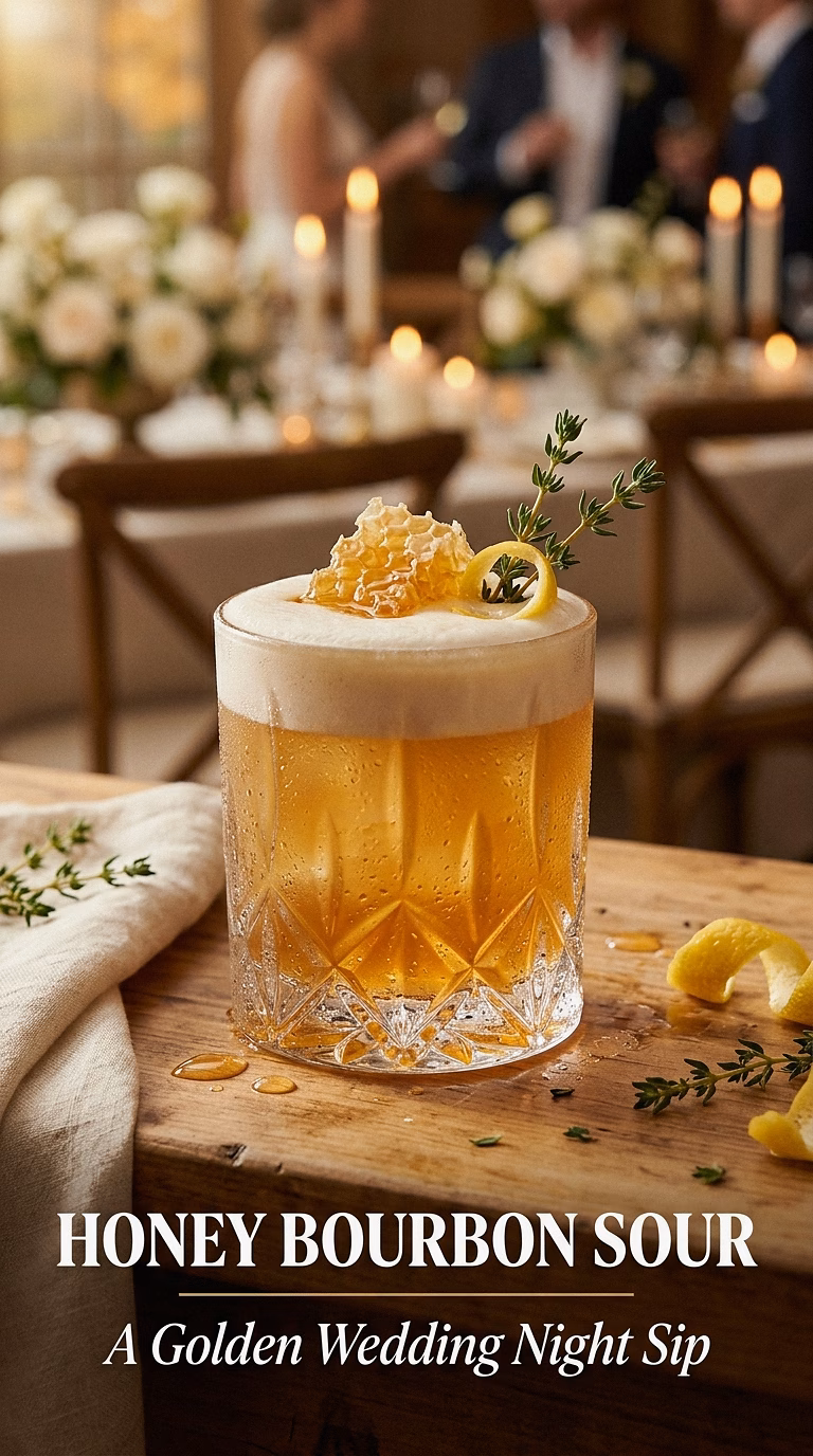 Honey Bourbon Sour