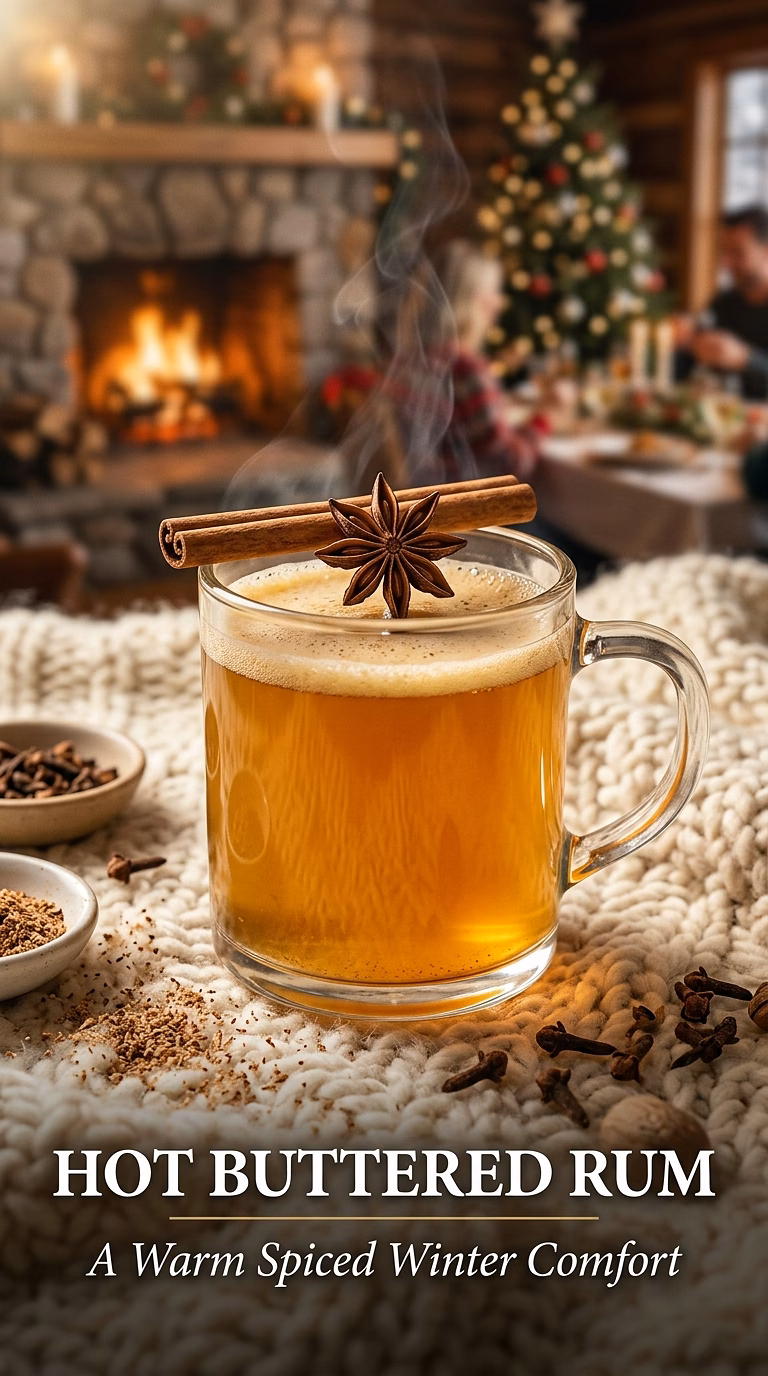 Hot Buttered Rum