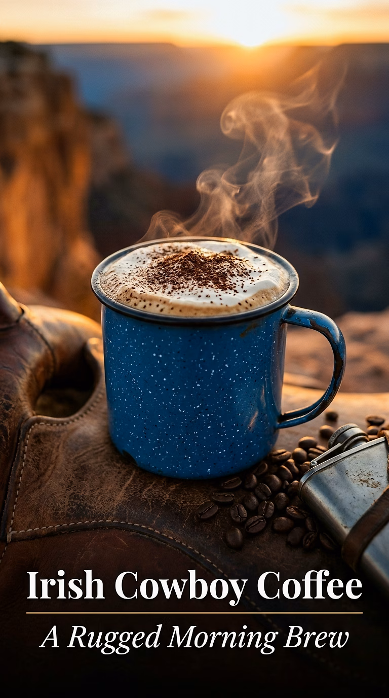 Irish Cowboy Coffee