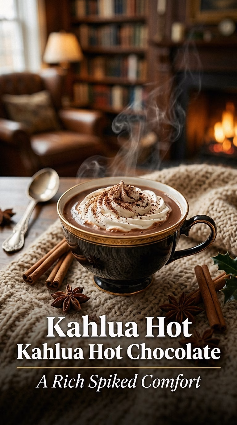 Kahlua Hot Chocolate
