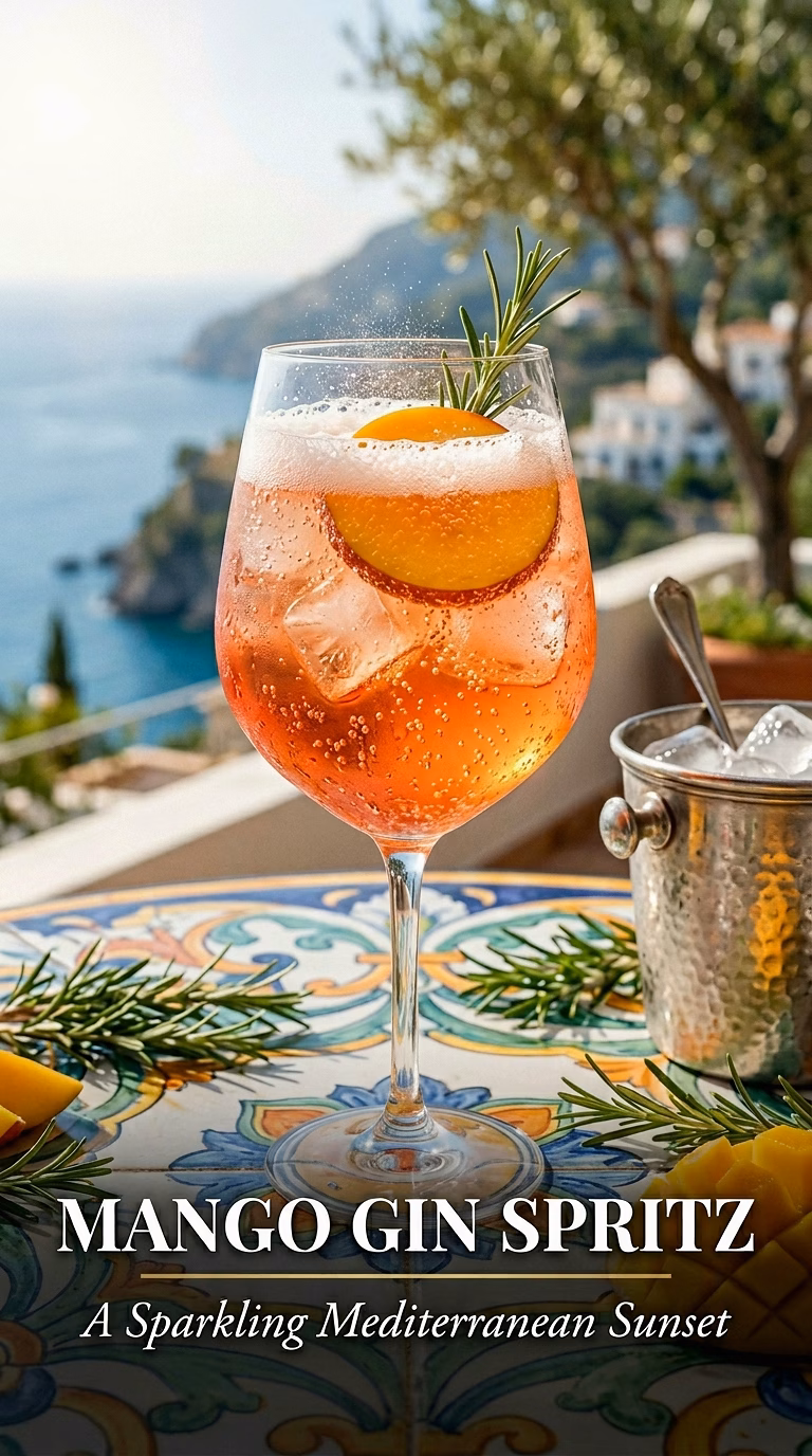 Mango Gin Spritz