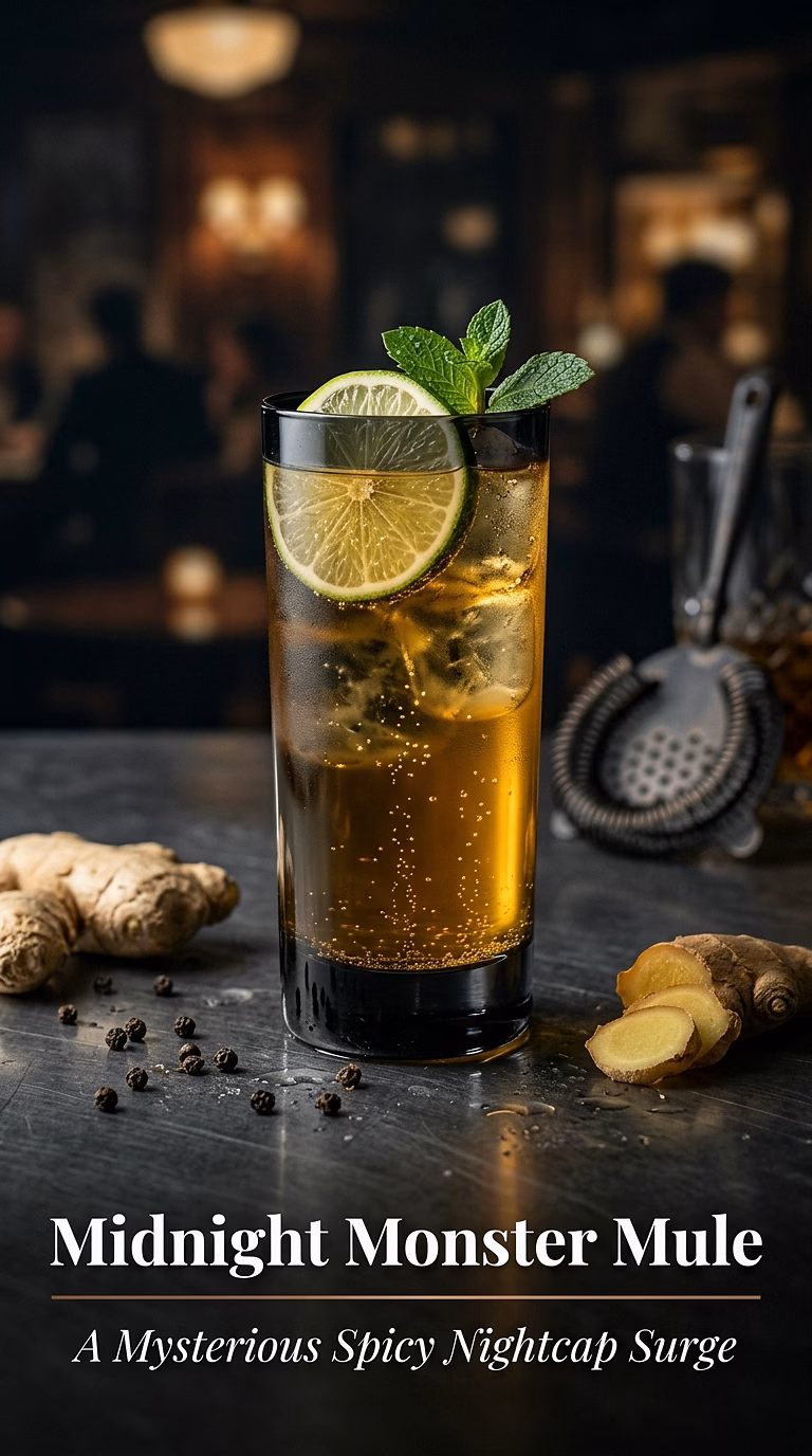 Midnight Monster Mule