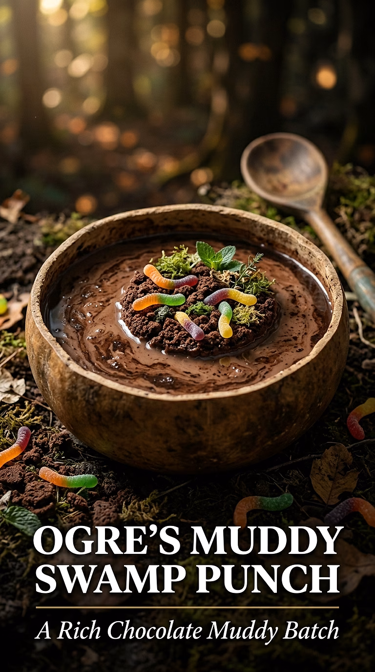 Ogre's Muddy Swamp Punch (Batch Recipe)