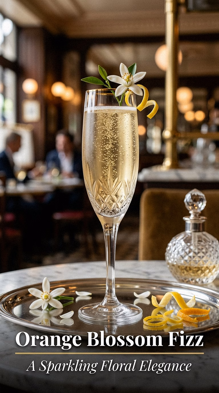 Orange Blossom Fizz