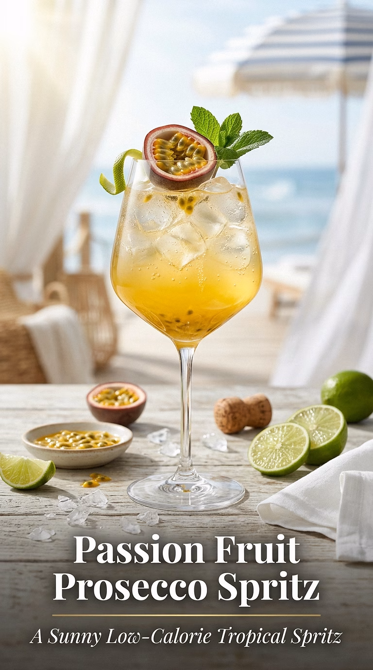 Passion Fruit Prosecco Spritz
