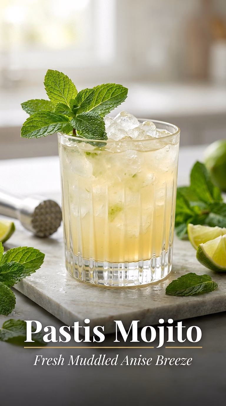 Pastis Mojito