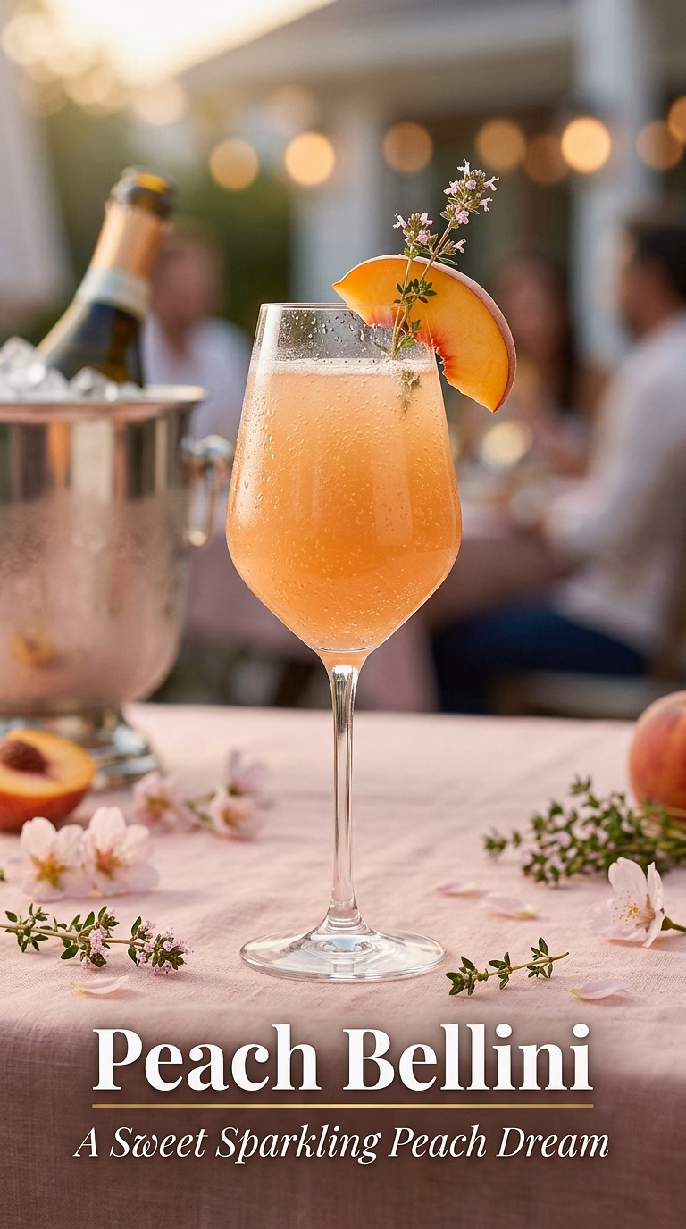 Peach Bellini