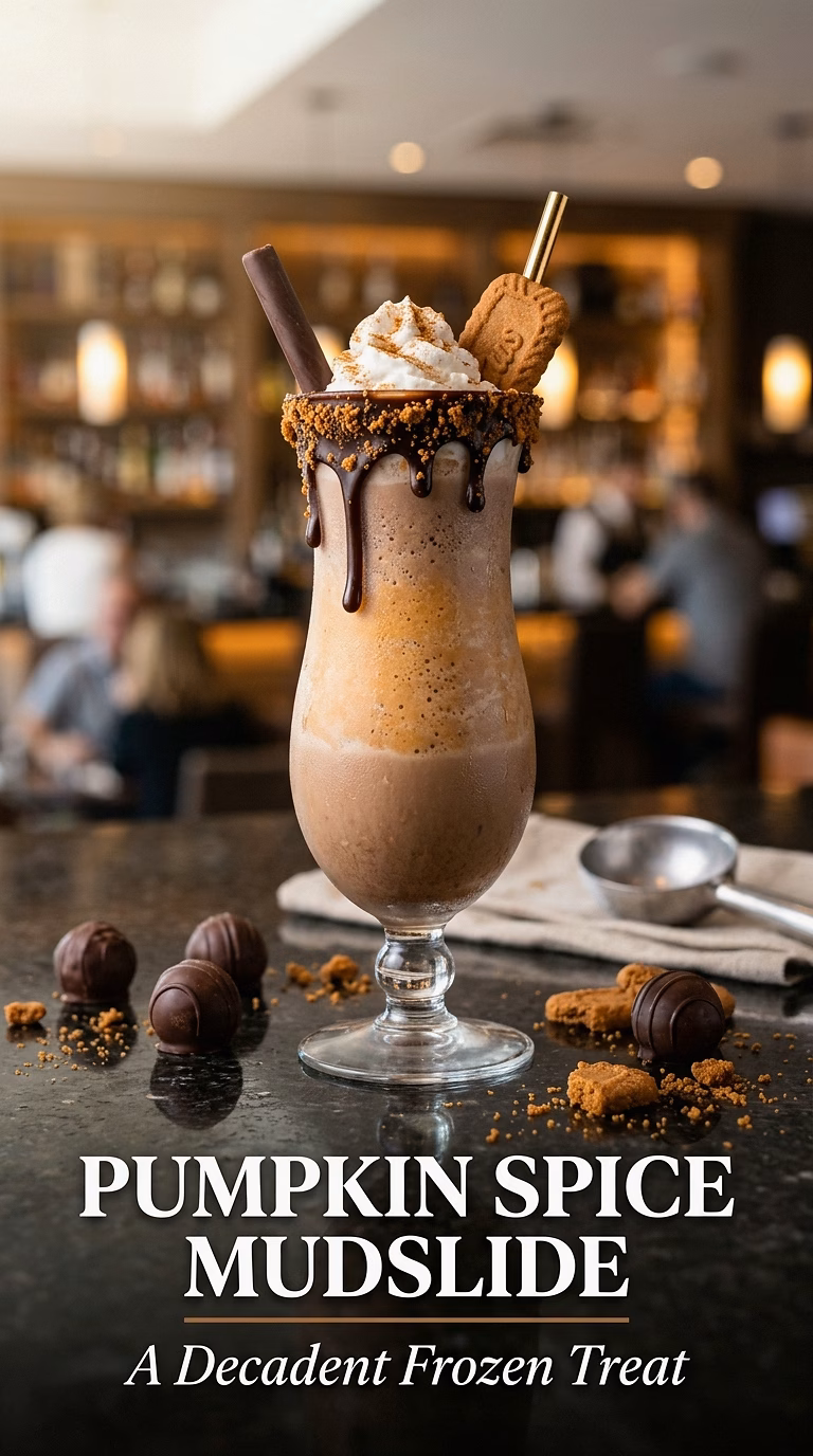 Pumpkin Spice Mudslide