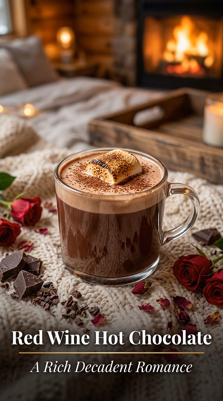 Red Wine Hot Chocolate