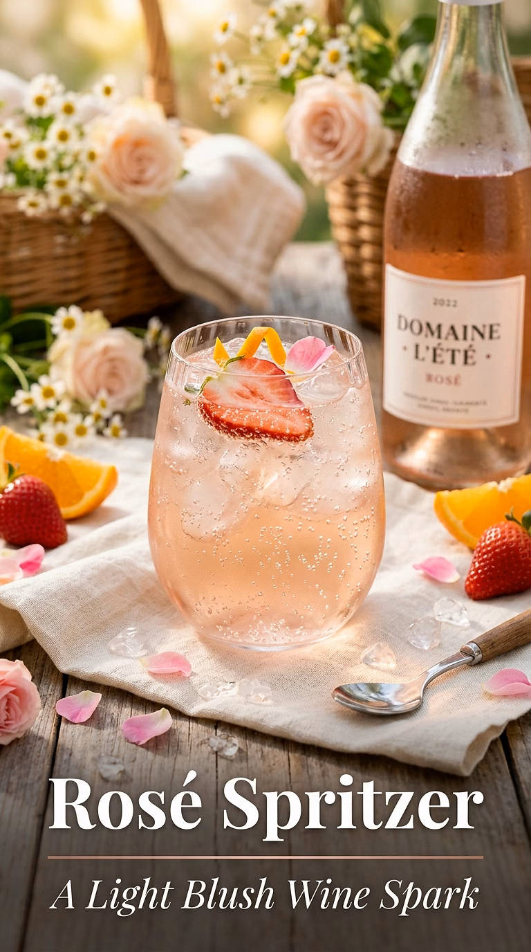 Rosé Spritzer