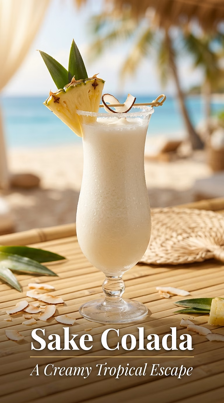 Sake Colada