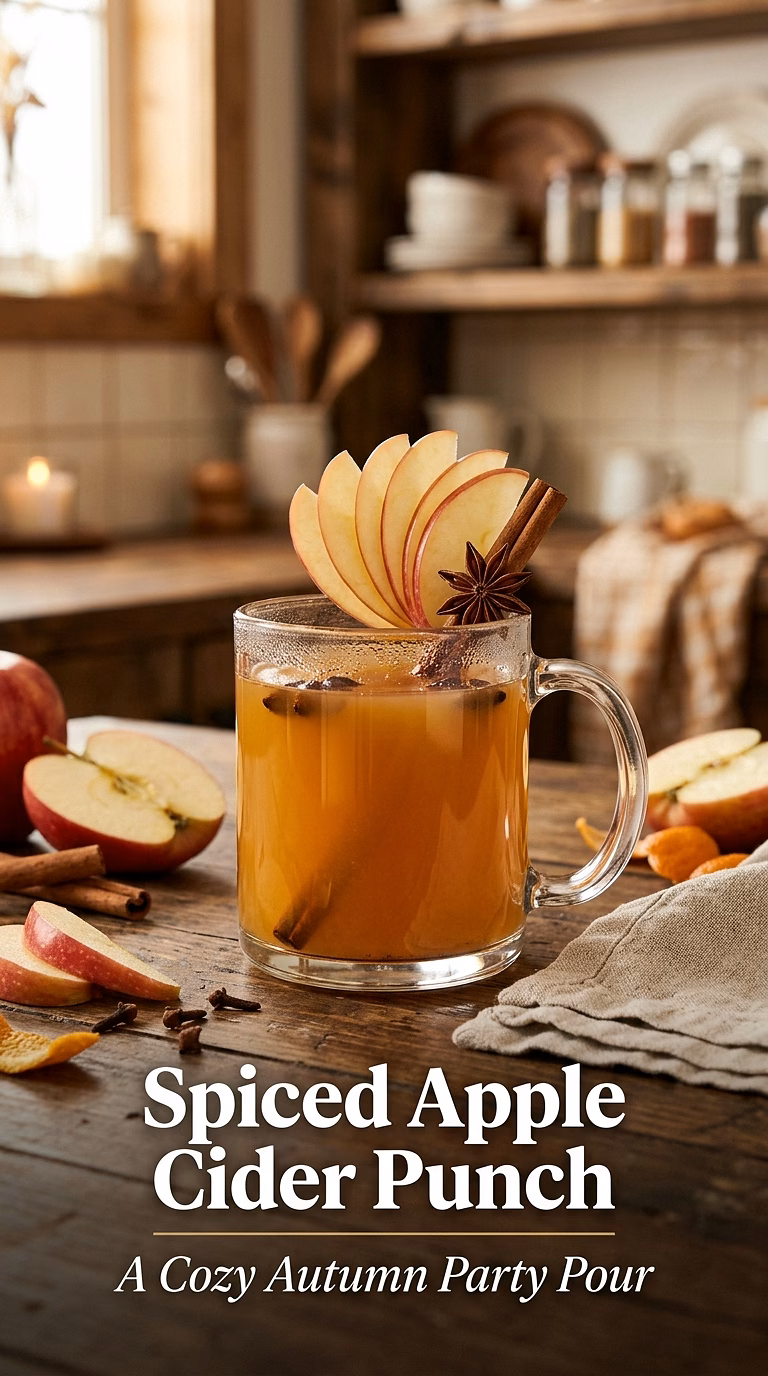 Spiced Apple Cider Punch