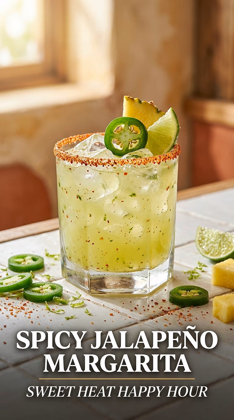 Spicy Jalapeño Margarita