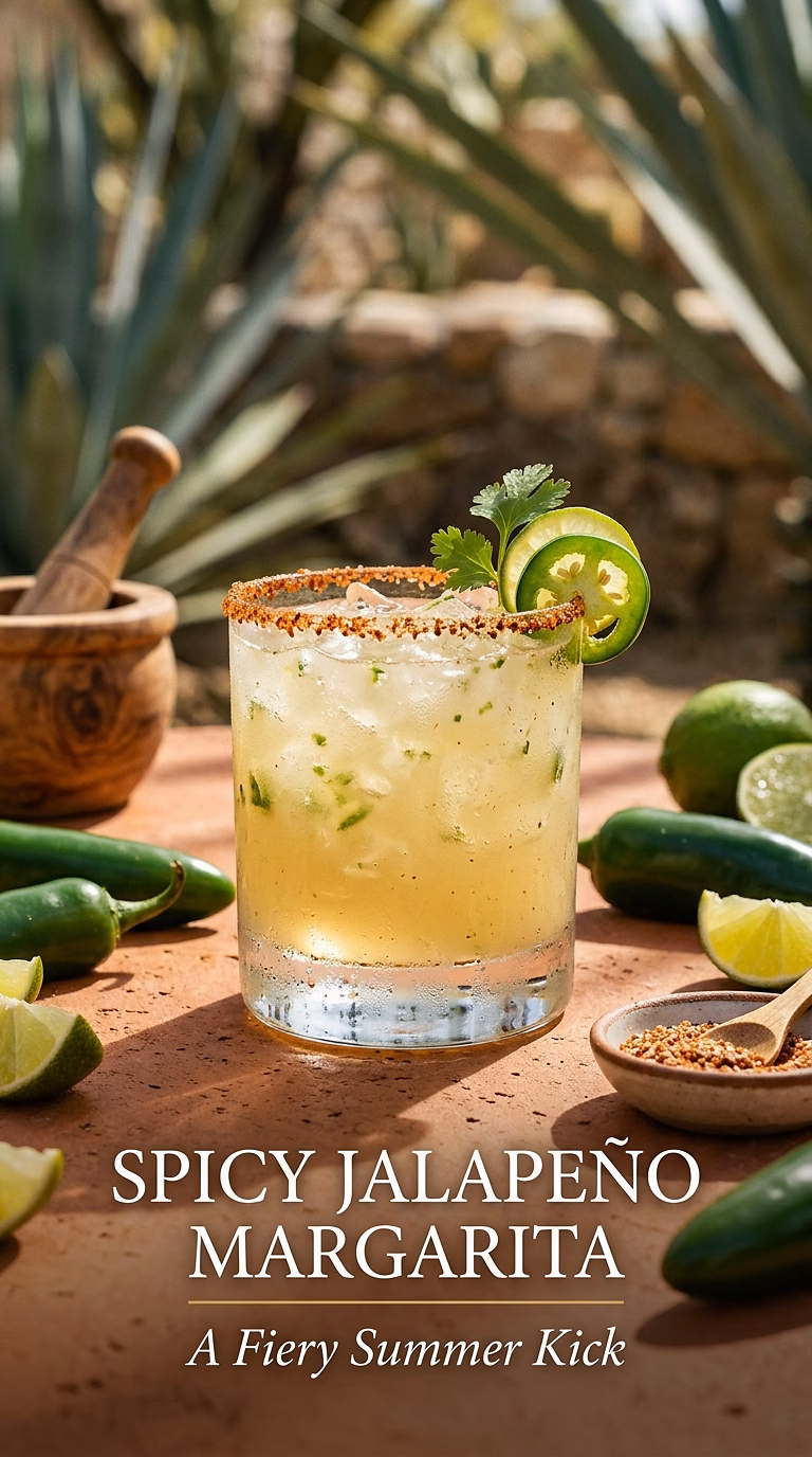 Spicy Jalapeño Margarita