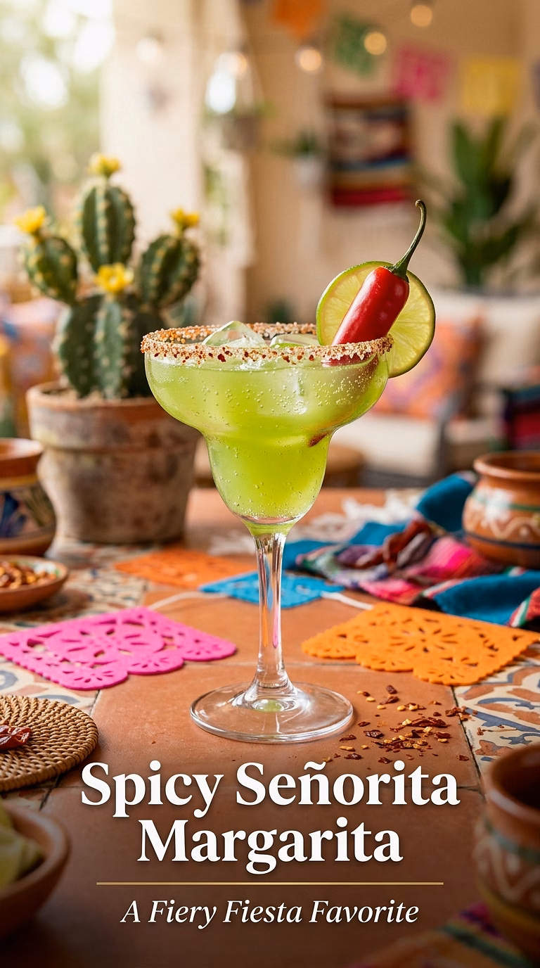Spicy Señorita Margarita