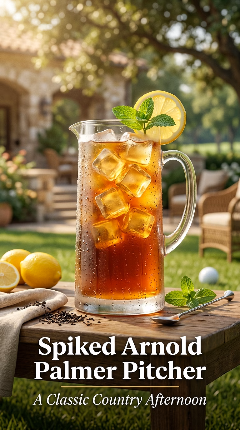 Spiked Arnold Palmer Pitcher