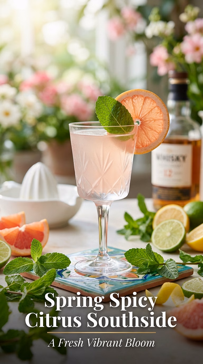 Spring Spicy Citrus Southside