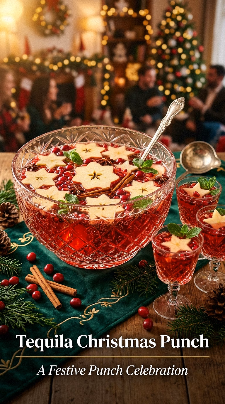 Tequila Christmas Punch