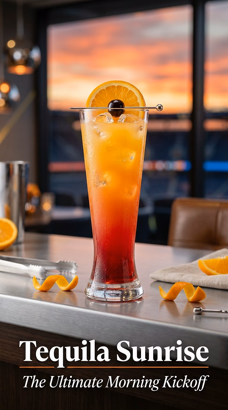 Tequila Sunrise