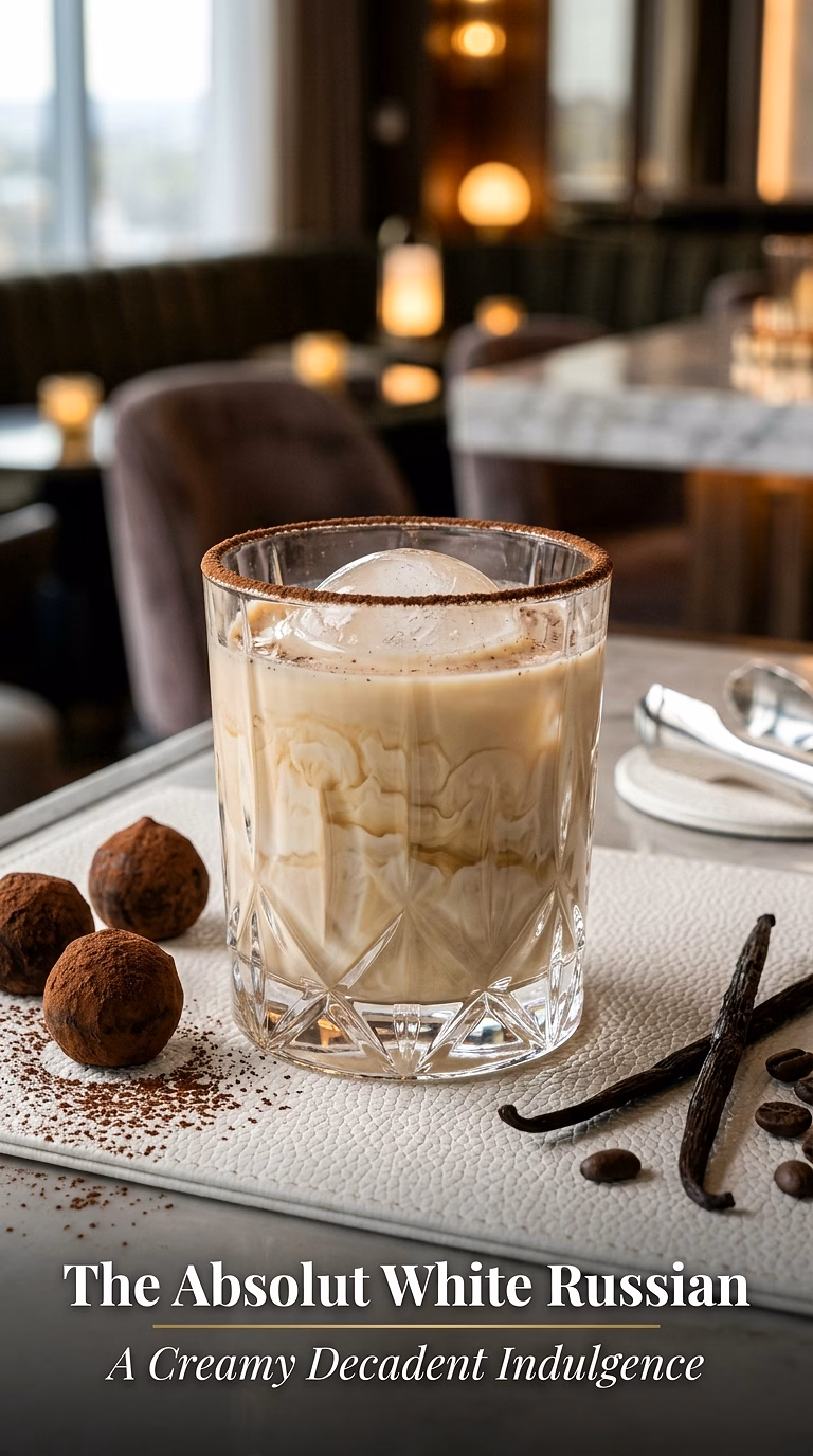 The Absolut White Russian