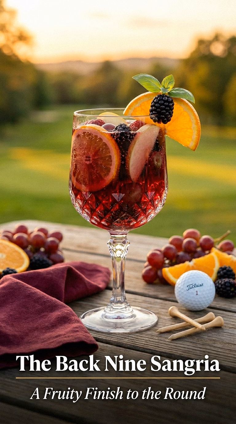 The Back Nine Sangria