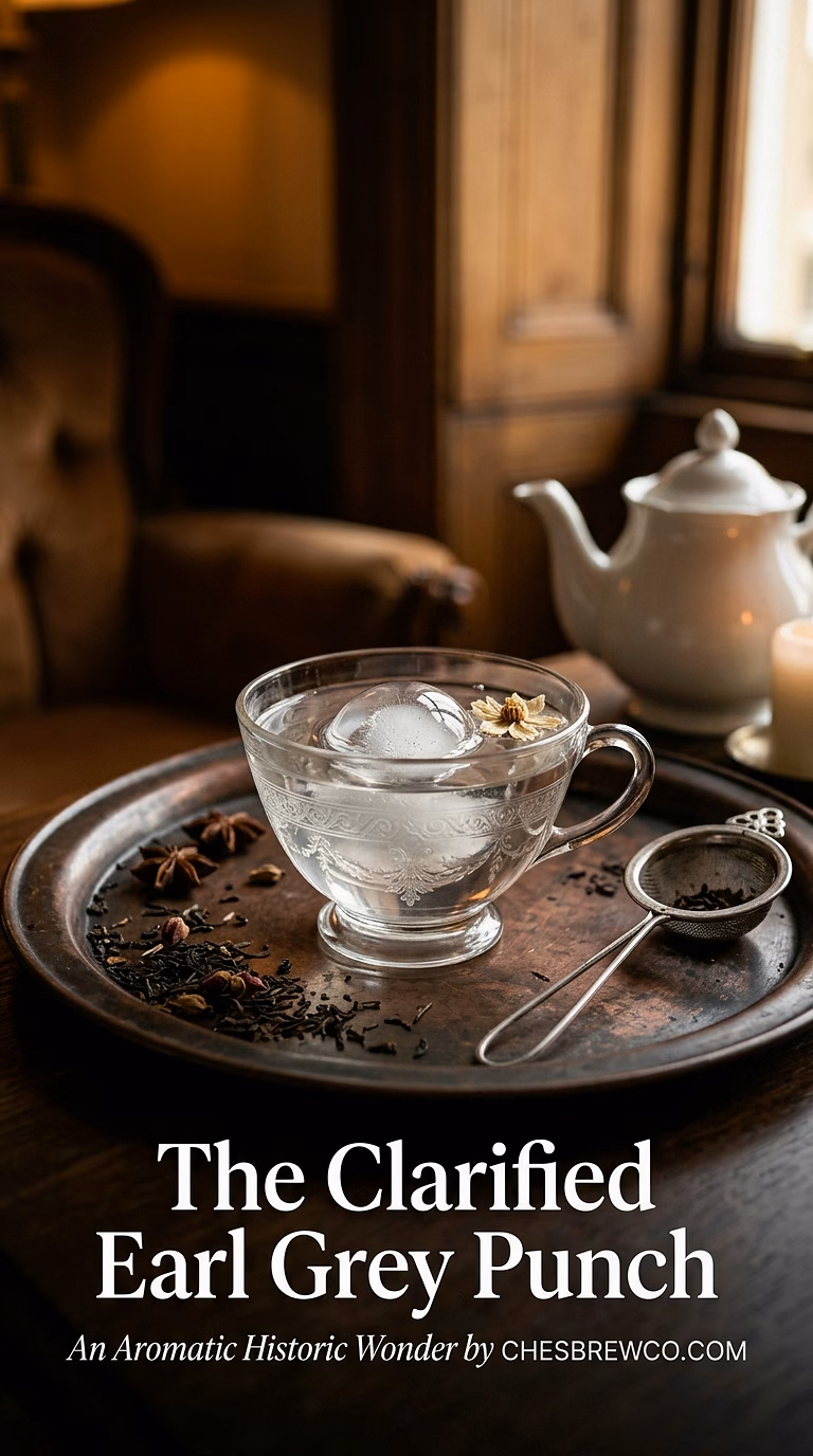 The Clarified Earl Grey Punch