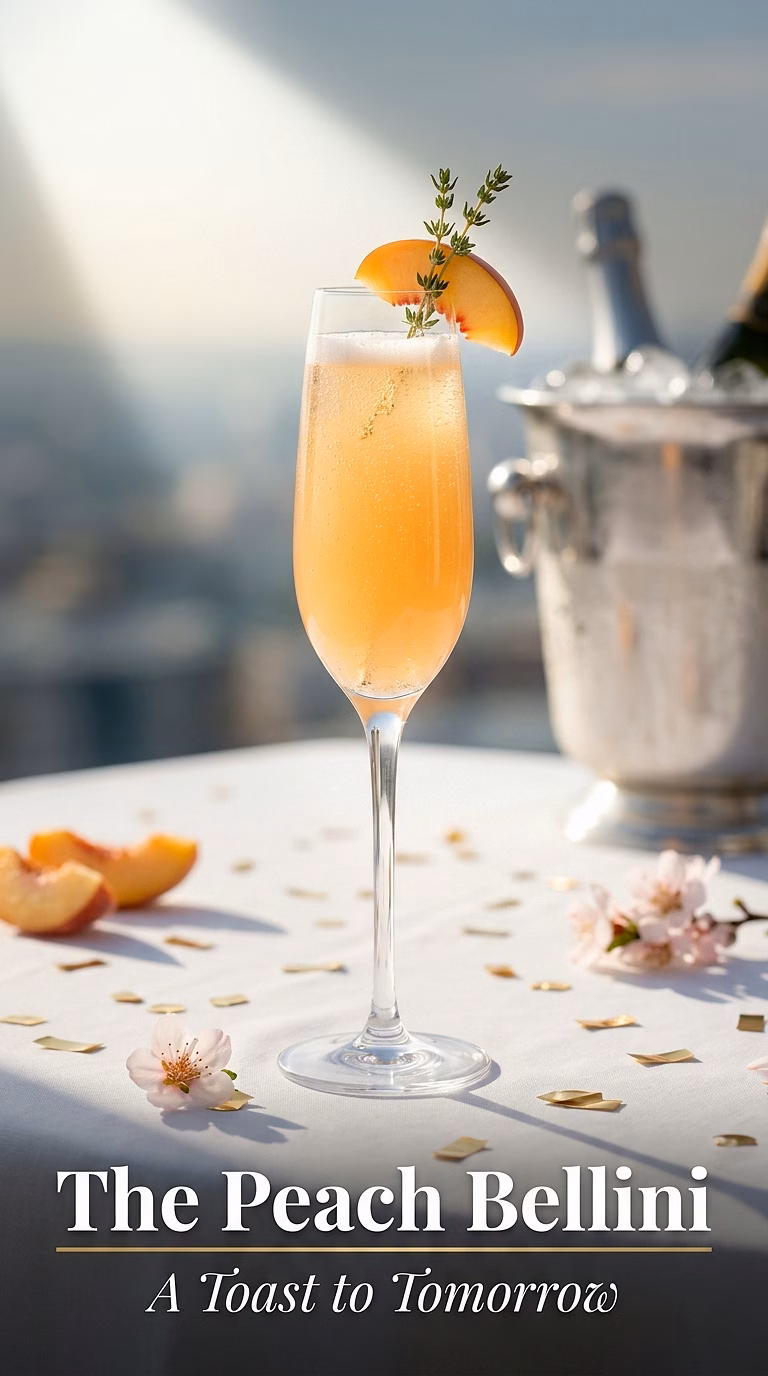 The Peach Bellini