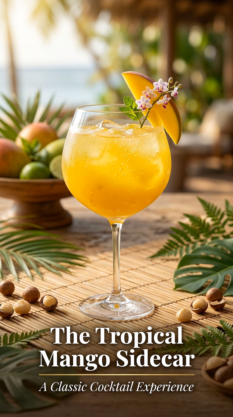 The Tropical Mango Sidecar