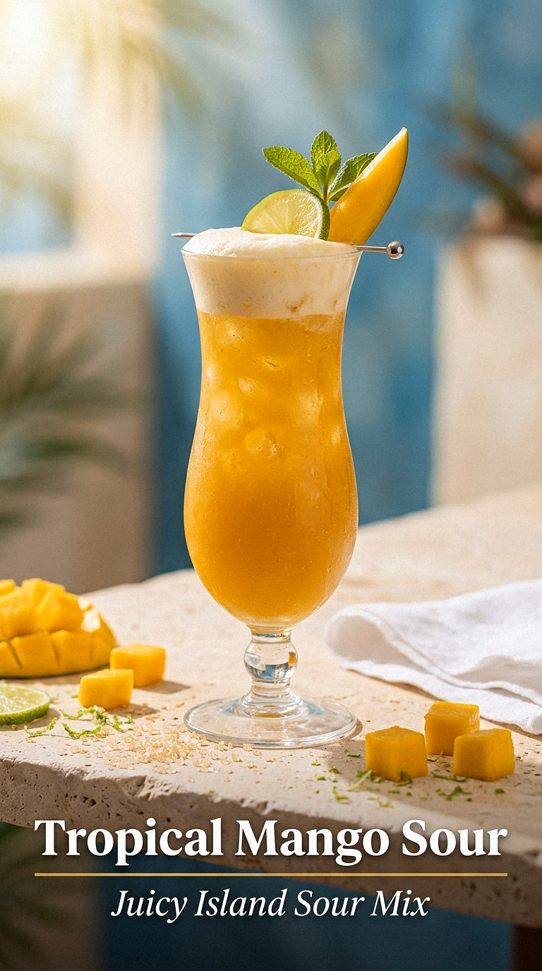 Tropical Mango Sour