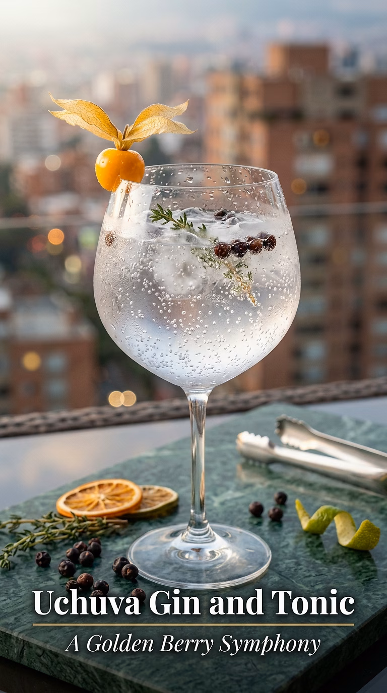 Uchuva Gin and Tonic
