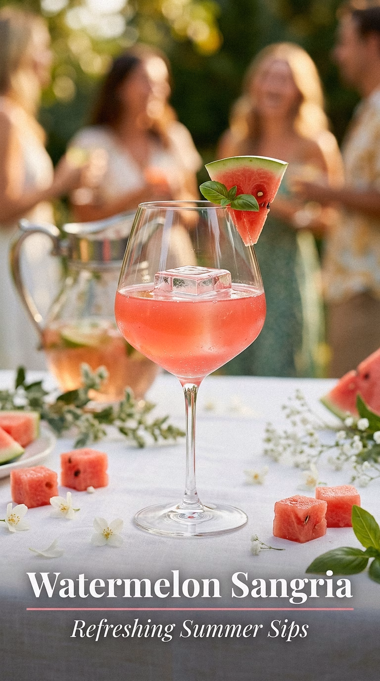 Watermelon Sangria