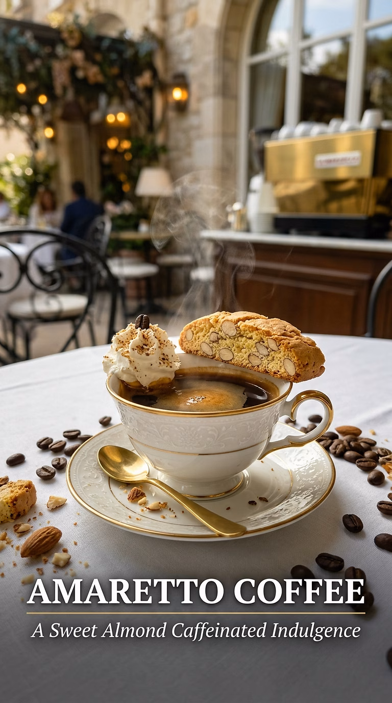 Amaretto Coffee