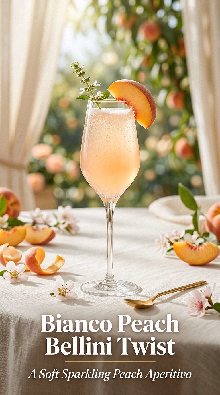 Bianco Peach Bellini Twist