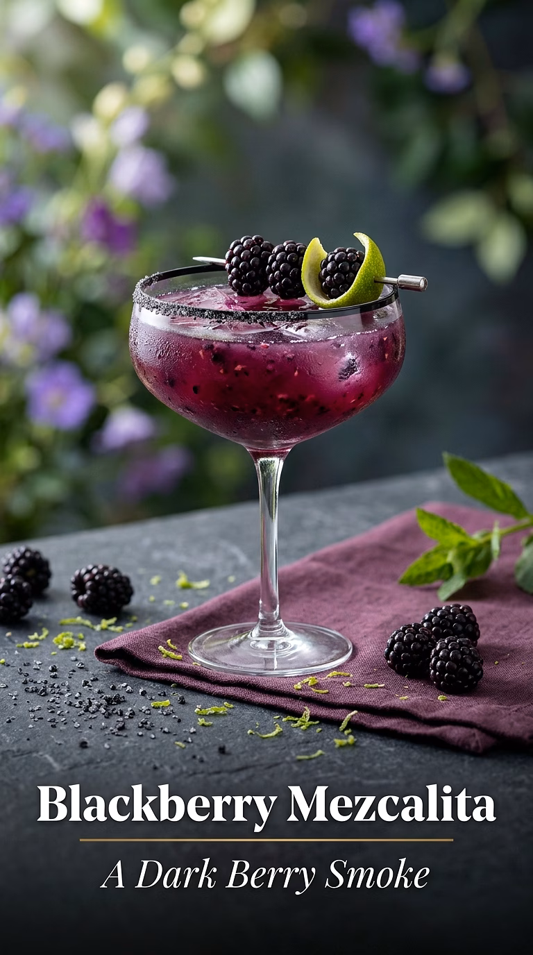 Blackberry Mezcalita