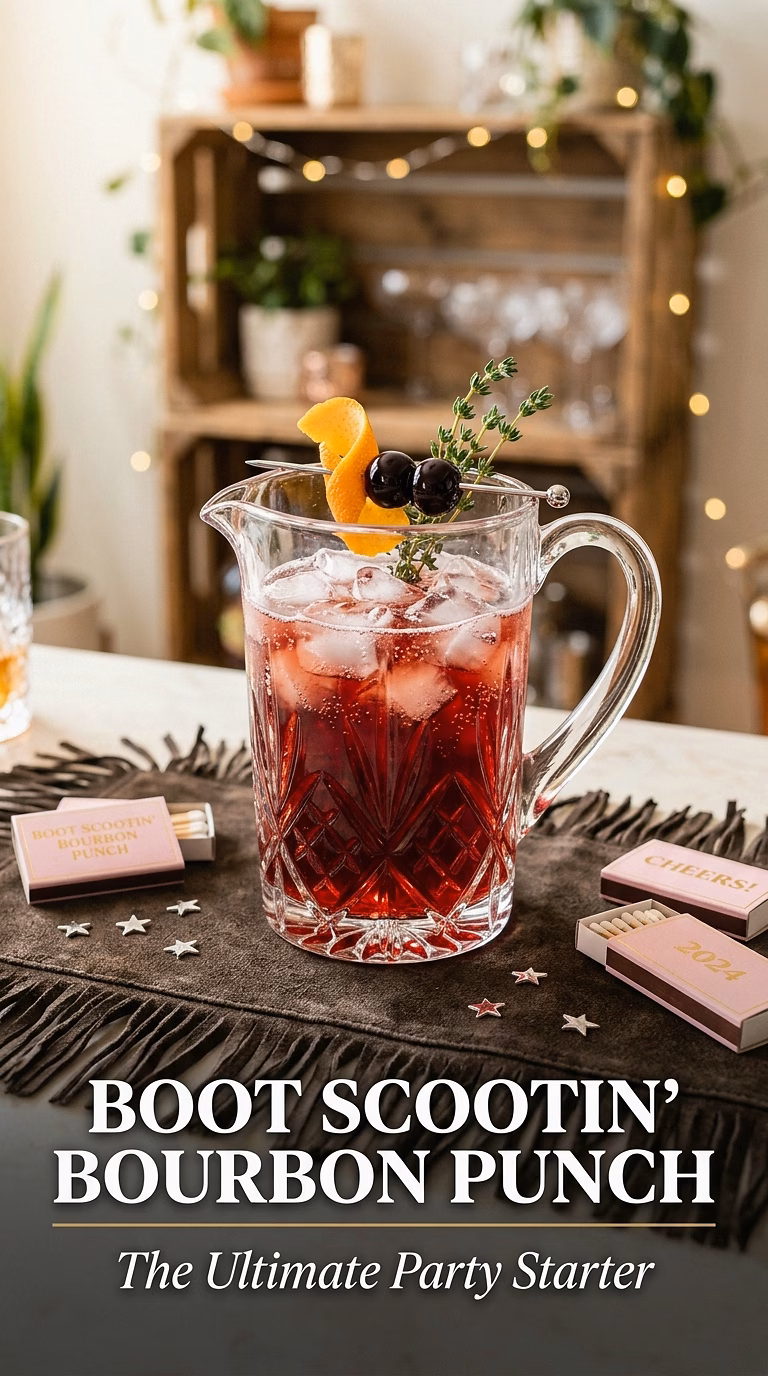 Boot Scootin' Bourbon Punch