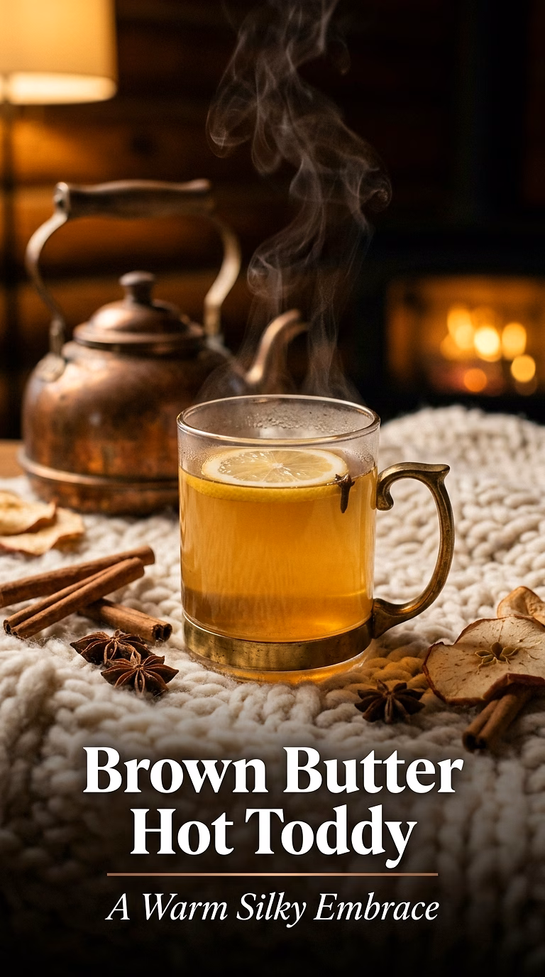 Brown Butter Hot Toddy