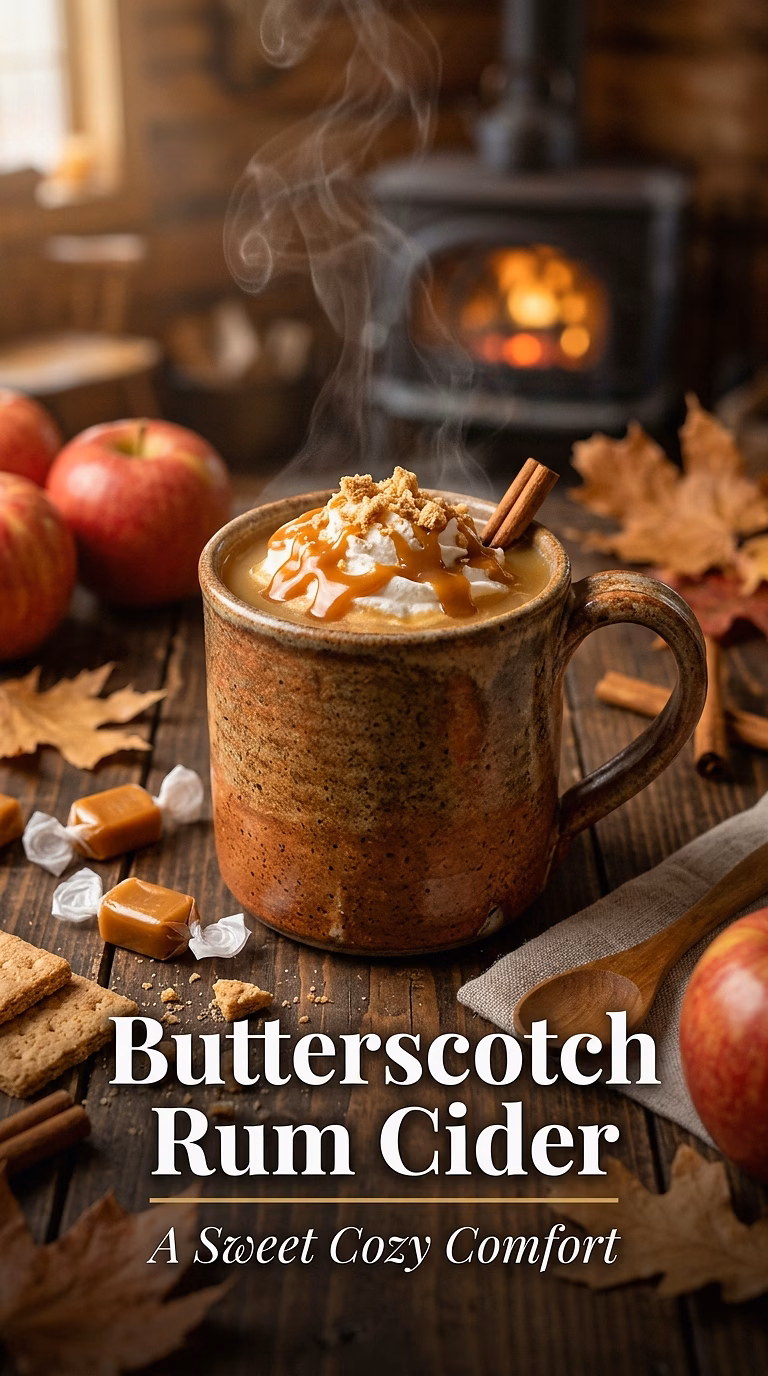 Butterscotch Caramel Rum Cider