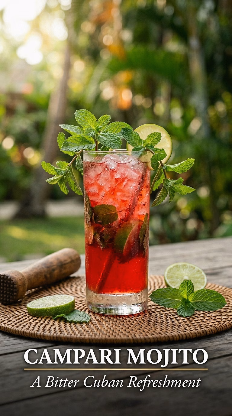 Campari Mojito