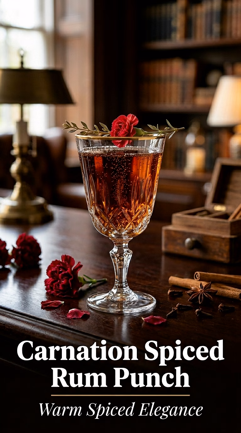 Carnation Spiced Rum Punch