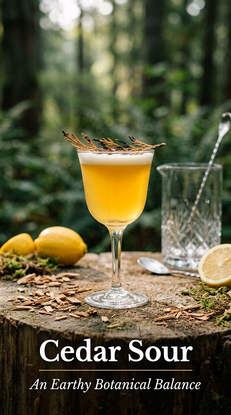 Cedar Sour