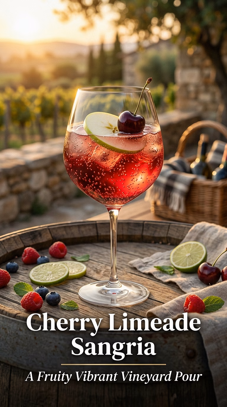 Cherry Limeade Sangria