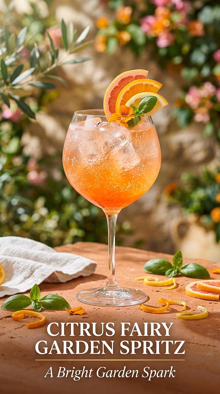 Citrus Fairy Garden Spritz