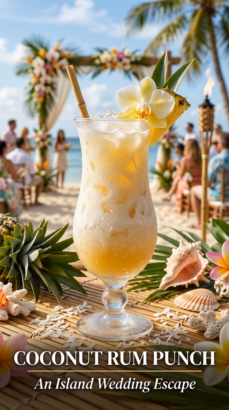 Coconut Rum Punch