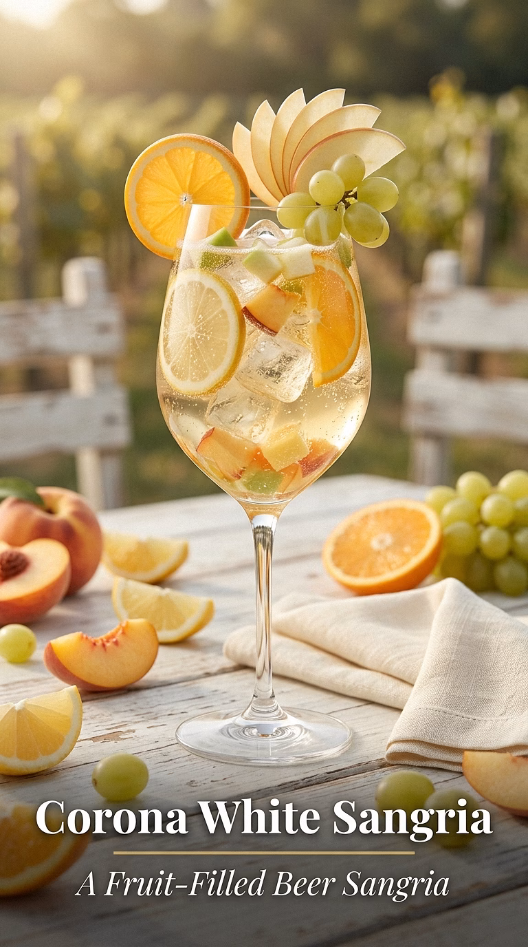 Corona White Sangria