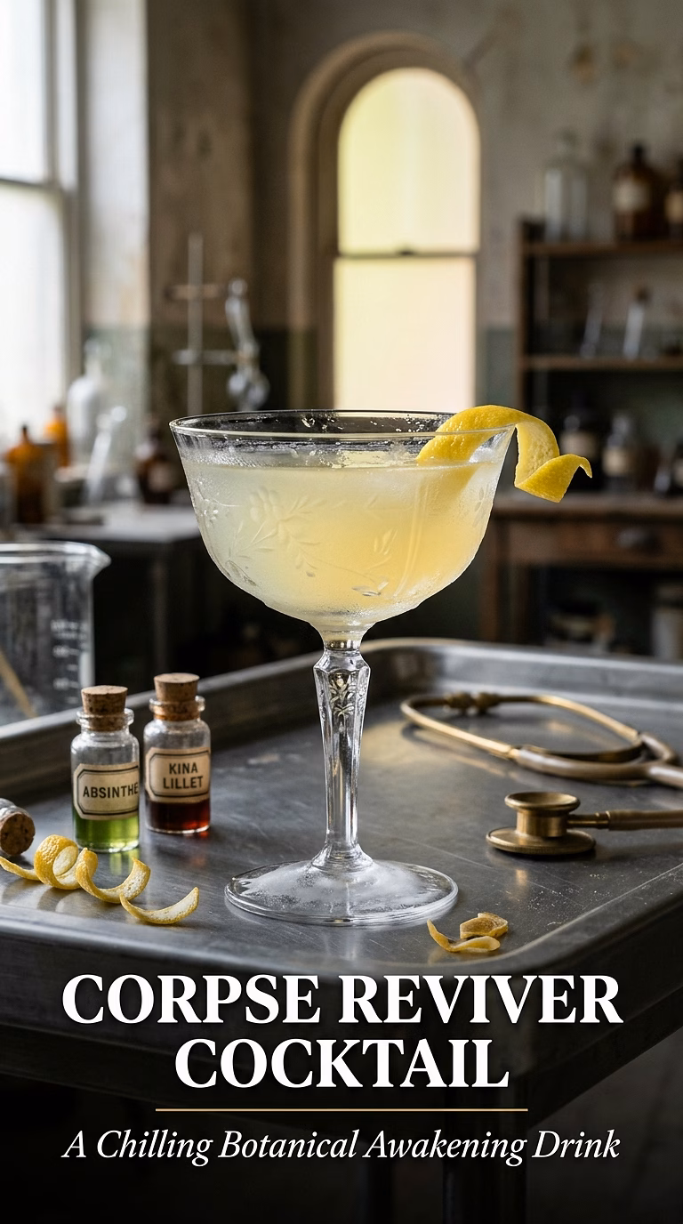 Corpse Reviver Cocktail