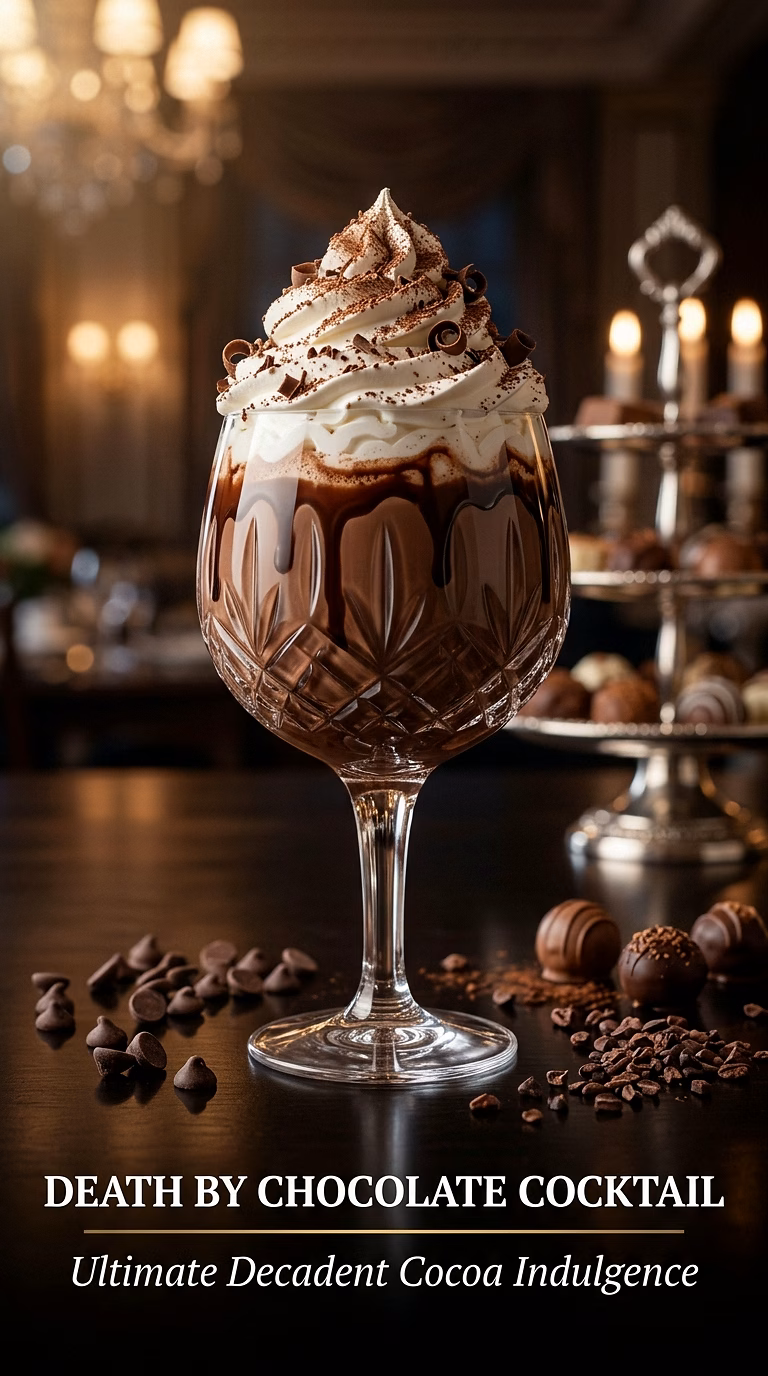 Death by Chocolate Cocktail