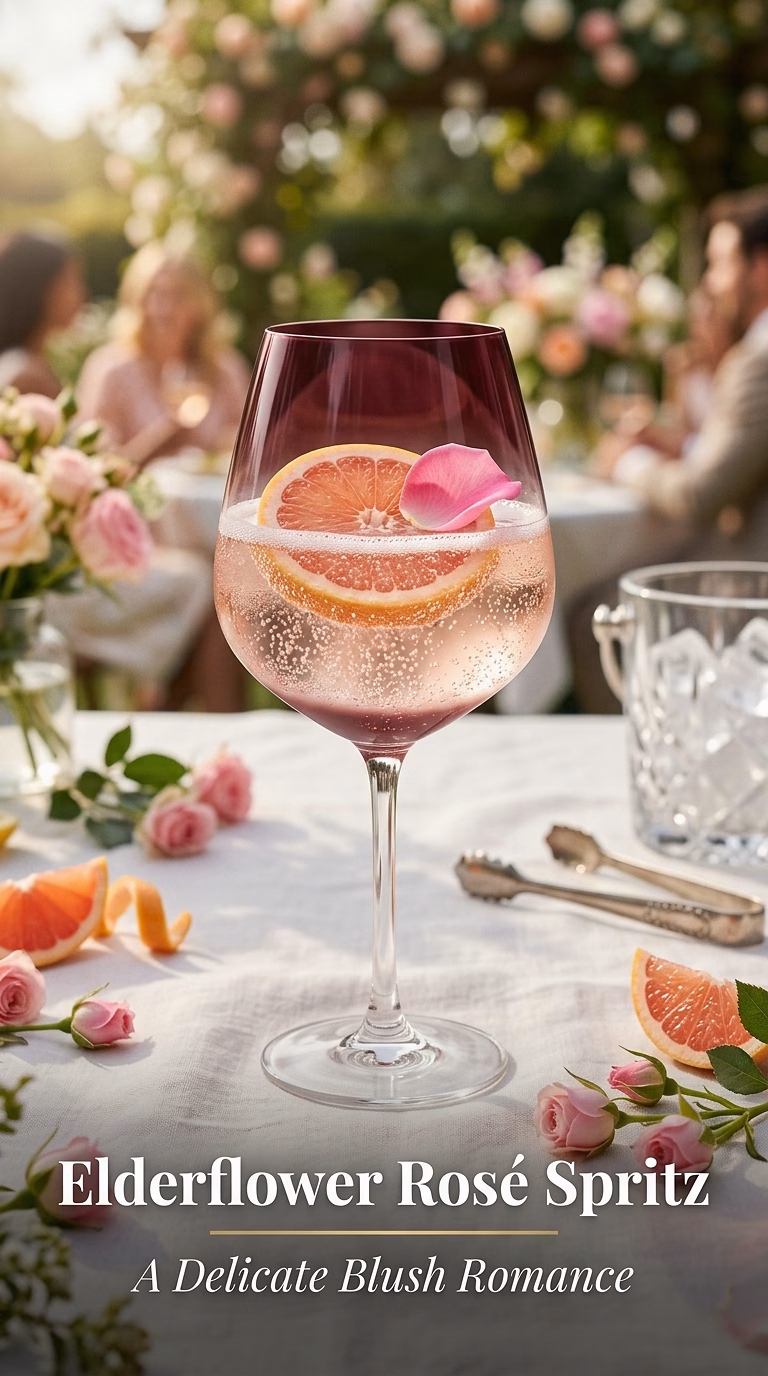 Elderflower Rosé Spritz
