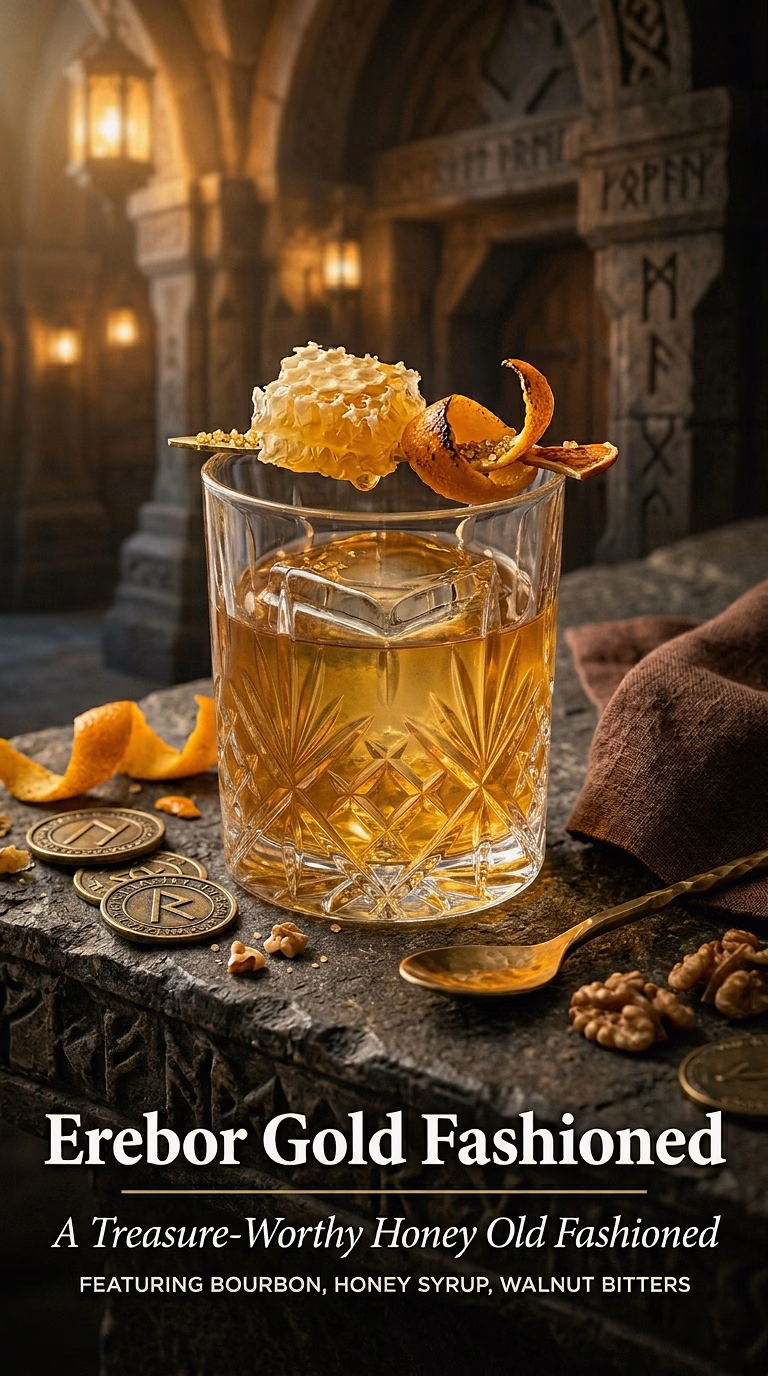 Erebor Gold Fashioned